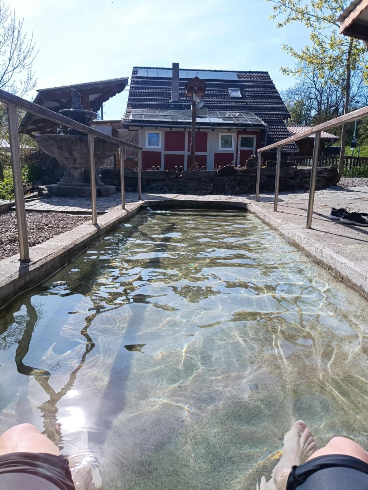 Pilgerzimmer Bad Langensalza Exteriér fotografie